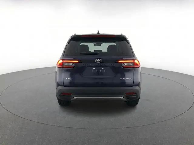 2025 Toyota Grand Highlander Platinum