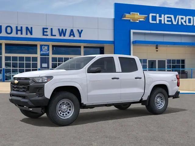 2026 Chevrolet Colorado WT, 4WD