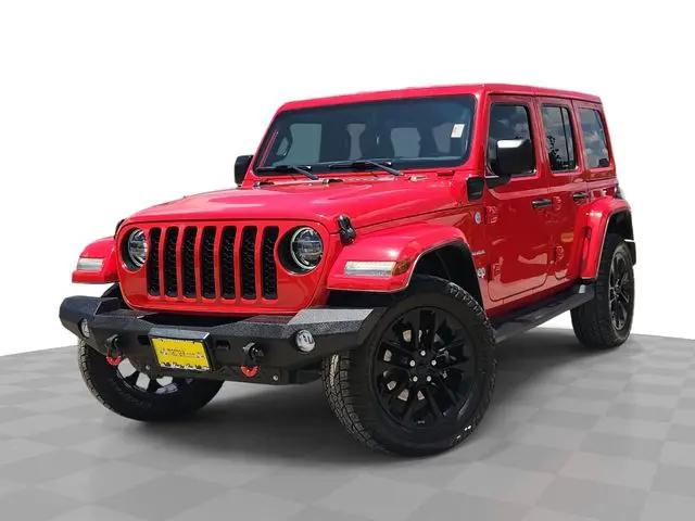 2021 Jeep Wrangler 4xe Unlimited Sahara 4x4 for sale in Houston, TX