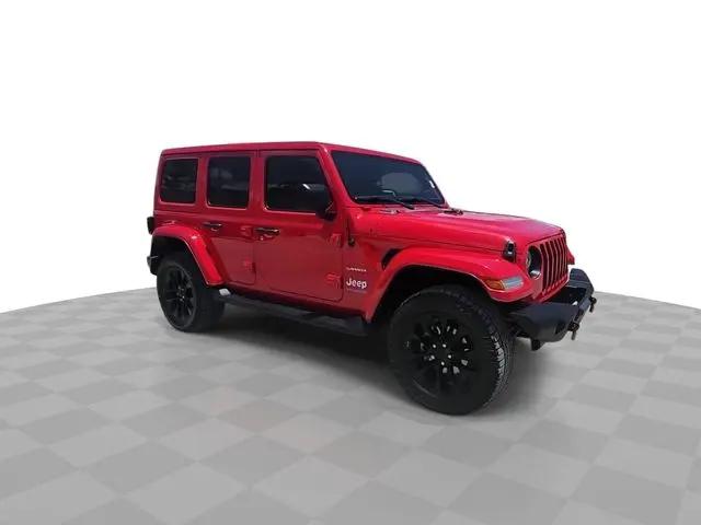 2021 Jeep Wrangler 4xe Unlimited Sahara 4x4
