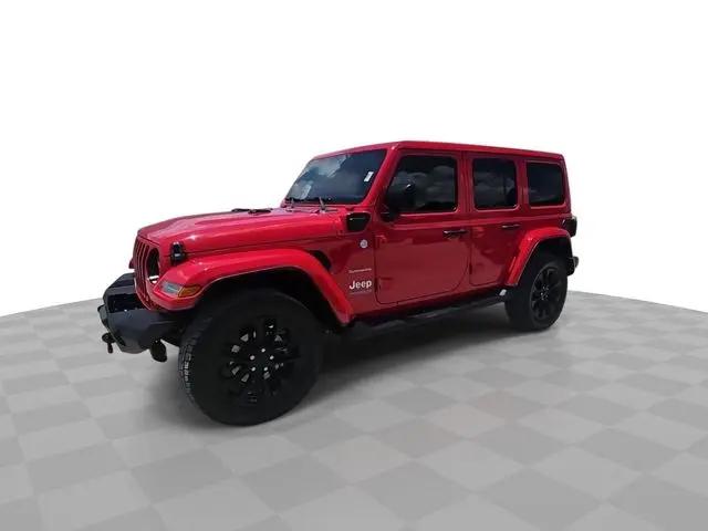 2021 Jeep Wrangler 4xe Unlimited Sahara 4x4