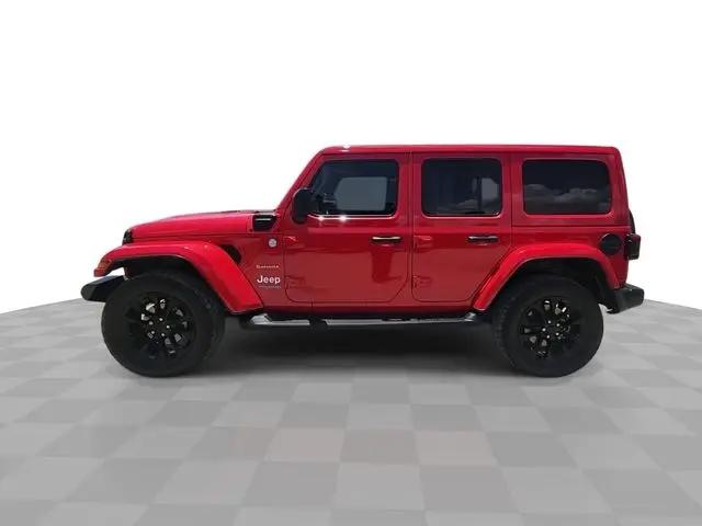 2021 Jeep Wrangler 4xe Unlimited Sahara 4x4