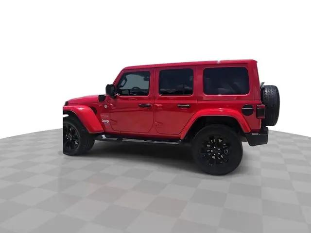 2021 Jeep Wrangler 4xe Unlimited Sahara 4x4