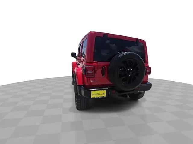 2021 Jeep Wrangler 4xe Unlimited Sahara 4x4