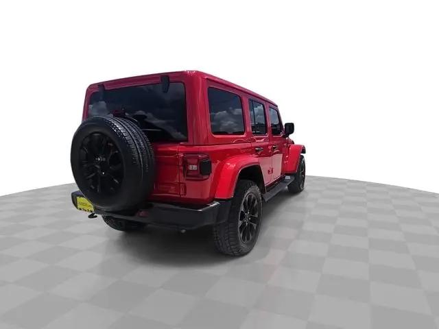 2021 Jeep Wrangler 4xe Unlimited Sahara 4x4