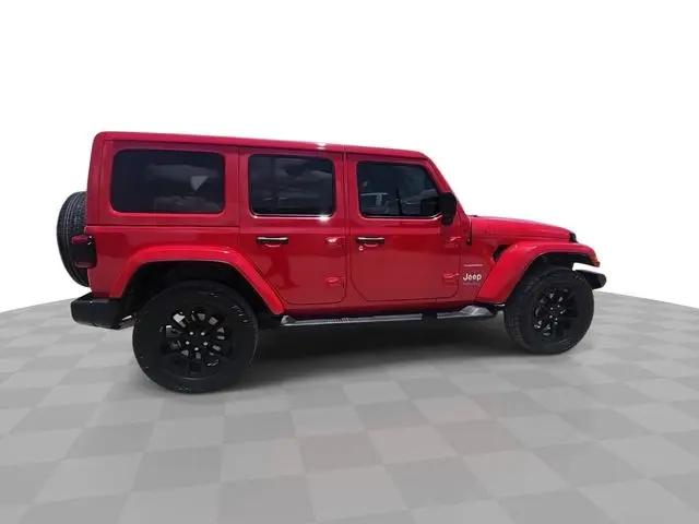 2021 Jeep Wrangler 4xe Unlimited Sahara 4x4