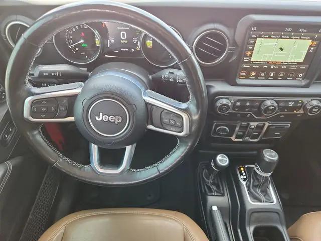 2021 Jeep Wrangler 4xe Unlimited Sahara 4x4