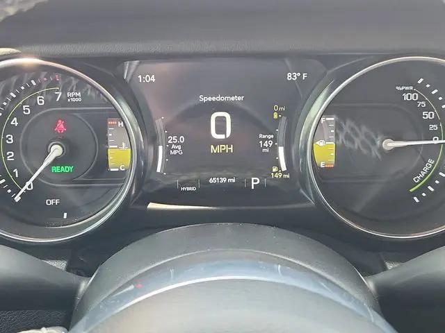2021 Jeep Wrangler 4xe Unlimited Sahara 4x4
