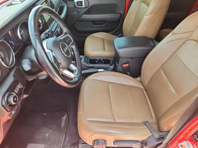2021 Jeep Wrangler 4xe Unlimited Sahara 4x4