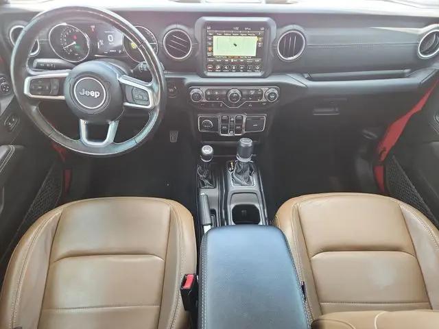 2021 Jeep Wrangler 4xe Unlimited Sahara 4x4