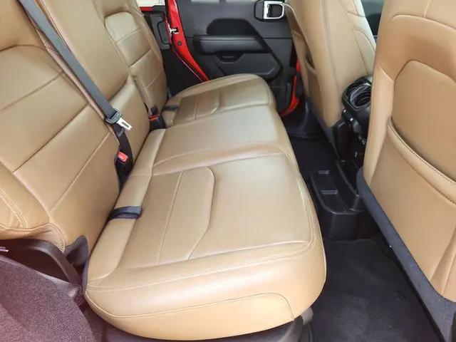 2021 Jeep Wrangler 4xe Unlimited Sahara 4x4