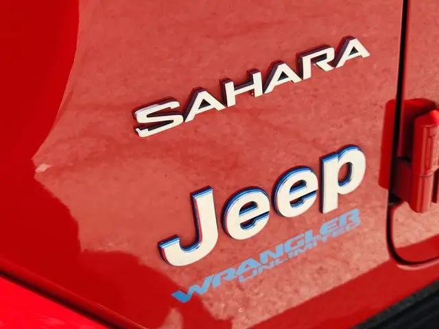 2021 Jeep Wrangler 4xe Unlimited Sahara 4x4