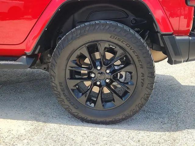 2021 Jeep Wrangler 4xe Unlimited Sahara 4x4