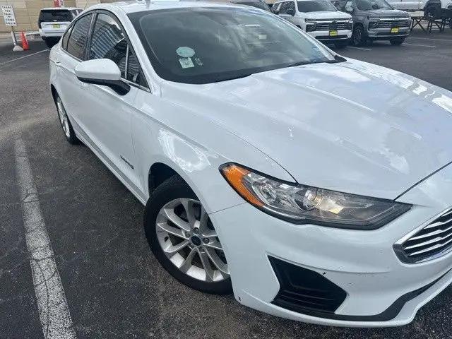 2019 Ford Fusion Hybrid SE for sale in Houston, TX