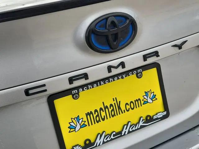 2022 Toyota Camry Nightshade Edition Hybrid