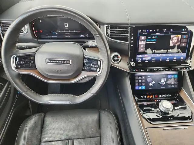 2024 Jeep Grand Wagoneer L 4x4