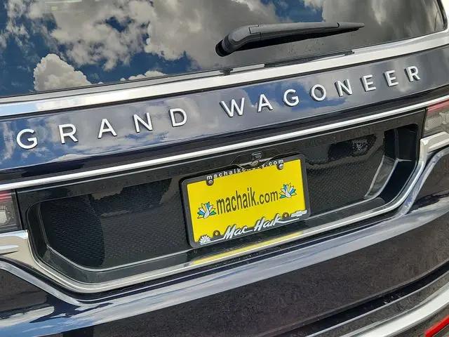 2024 Jeep Grand Wagoneer L 4x4