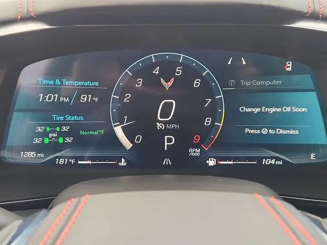 2025 Chevrolet Corvette Z06 RWD Convertible 3LZ