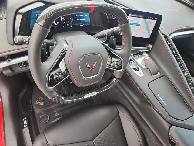 2025 Chevrolet Corvette Z06 RWD Convertible 3LZ