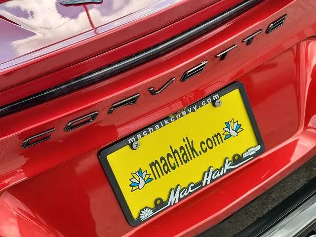 2025 Chevrolet Corvette Z06 RWD Convertible 3LZ