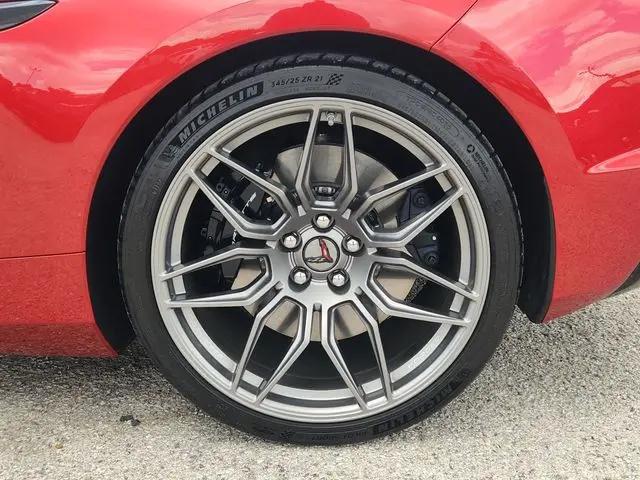 2025 Chevrolet Corvette Z06 RWD Convertible 3LZ