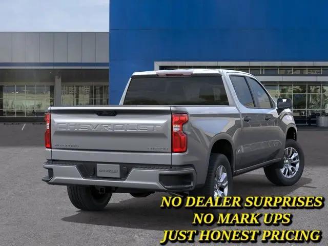 2026 Chevrolet Silverado 1500 2WD Crew Cab Short Bed Custom