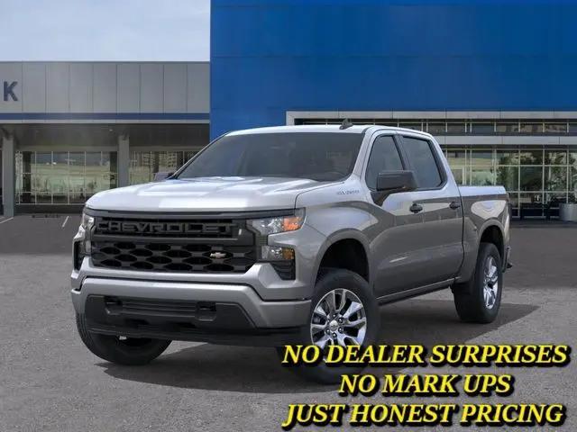 2026 Chevrolet Silverado 1500 2WD Crew Cab Short Bed Custom