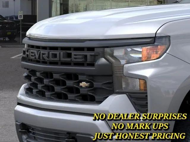 2026 Chevrolet Silverado 1500 2WD Crew Cab Short Bed Custom
