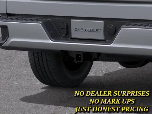 2026 Chevrolet Silverado 1500 2WD Crew Cab Short Bed Custom