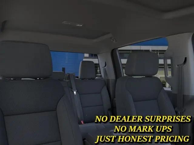 2026 Chevrolet Silverado 1500 2WD Crew Cab Short Bed Custom