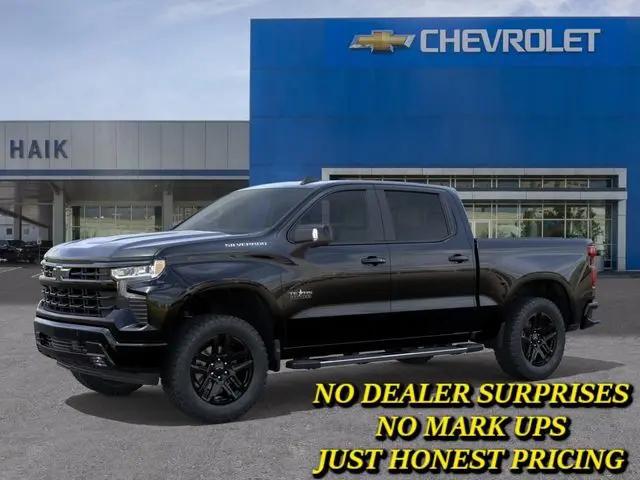 2026 Chevrolet Silverado 1500 2WD Crew Cab Short Bed RST