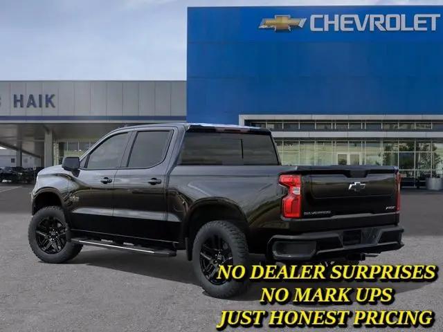 2026 Chevrolet Silverado 1500 2WD Crew Cab Short Bed RST