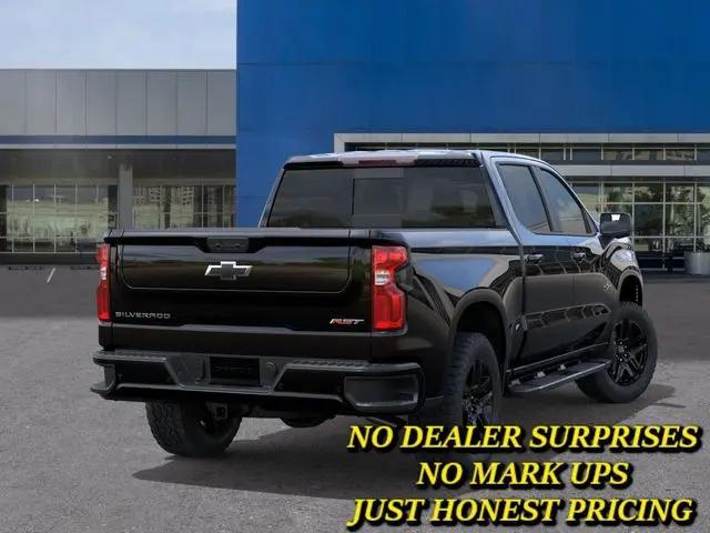 2026 Chevrolet Silverado 1500 2WD Crew Cab Short Bed RST