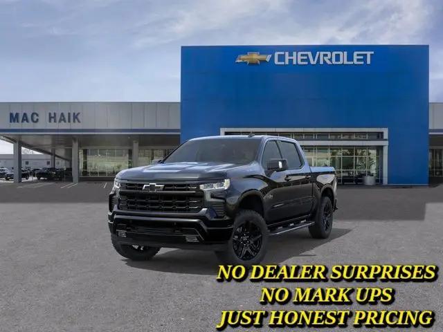 2026 Chevrolet Silverado 1500 2WD Crew Cab Short Bed RST