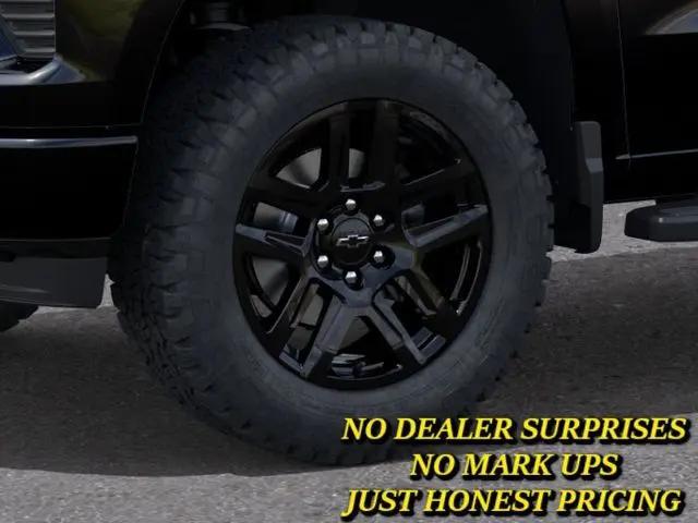 2026 Chevrolet Silverado 1500 2WD Crew Cab Short Bed RST