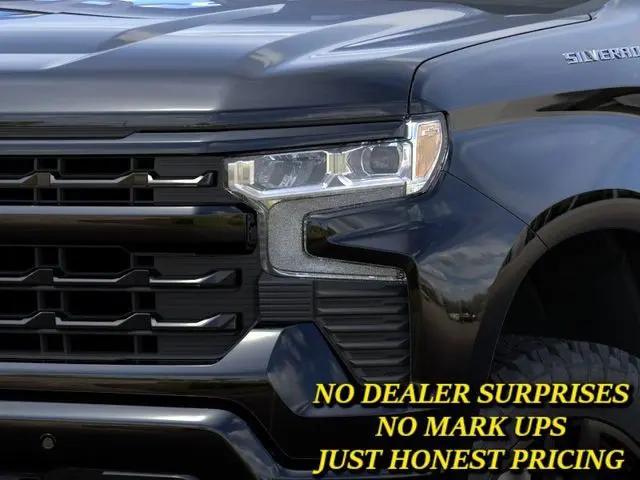 2026 Chevrolet Silverado 1500 2WD Crew Cab Short Bed RST