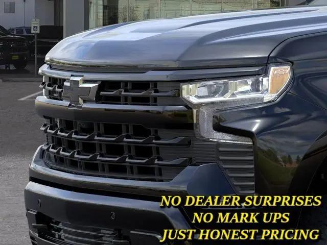 2026 Chevrolet Silverado 1500 2WD Crew Cab Short Bed RST