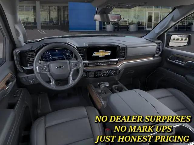 2026 Chevrolet Silverado 1500 2WD Crew Cab Short Bed RST