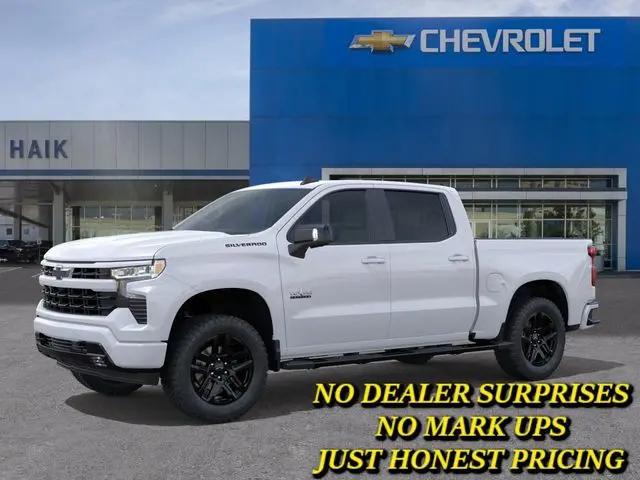 2026 Chevrolet Silverado 1500 2WD Crew Cab Short Bed RST