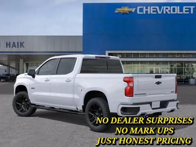 2026 Chevrolet Silverado 1500 2WD Crew Cab Short Bed RST
