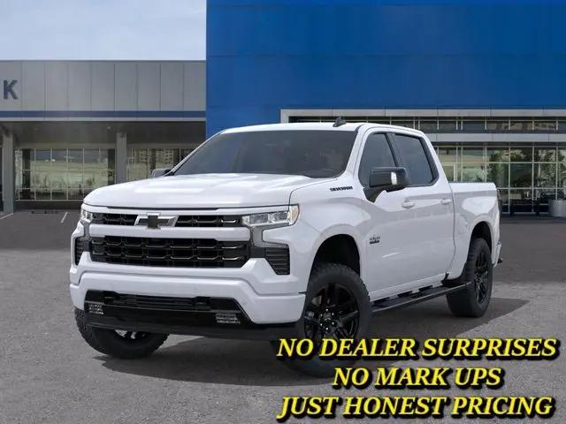 2026 Chevrolet Silverado 1500 2WD Crew Cab Short Bed RST