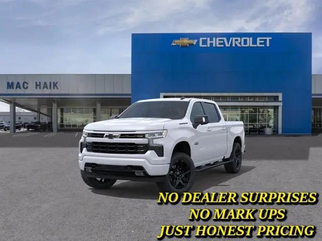 2026 Chevrolet Silverado 1500 2WD Crew Cab Short Bed RST