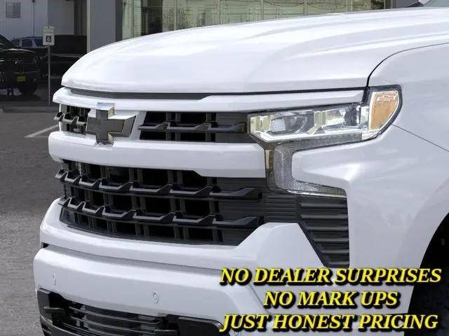 2026 Chevrolet Silverado 1500 2WD Crew Cab Short Bed RST