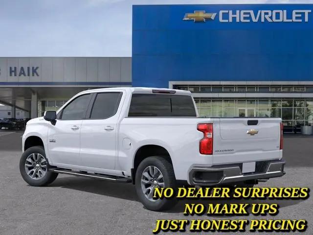 2026 Chevrolet Silverado 1500 2WD Crew Cab Short Bed LT