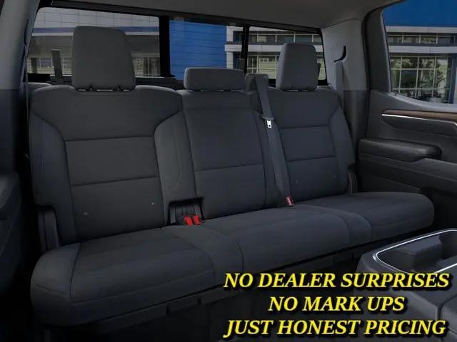 2026 Chevrolet Silverado 1500 2WD Crew Cab Short Bed LT