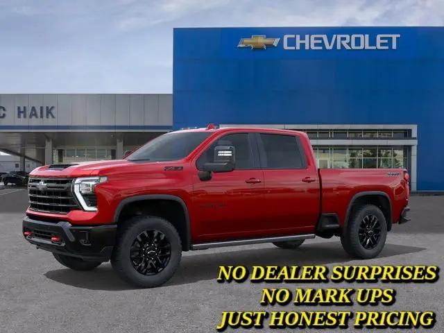 2026 Chevrolet Silverado 2500HD Crew Cab, Standard Bed, LTZ, 4WD