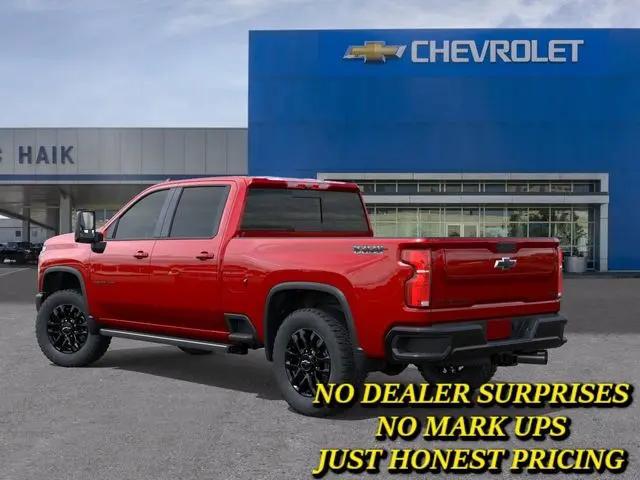 2026 Chevrolet Silverado 2500HD Crew Cab, Standard Bed, LTZ, 4WD