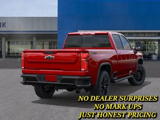 2026 Chevrolet Silverado 2500HD Crew Cab, Standard Bed, LTZ, 4WD
