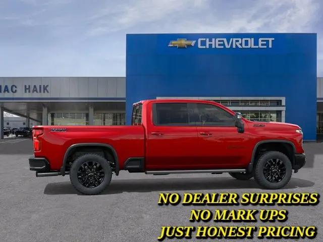 2026 Chevrolet Silverado 2500HD Crew Cab, Standard Bed, LTZ, 4WD