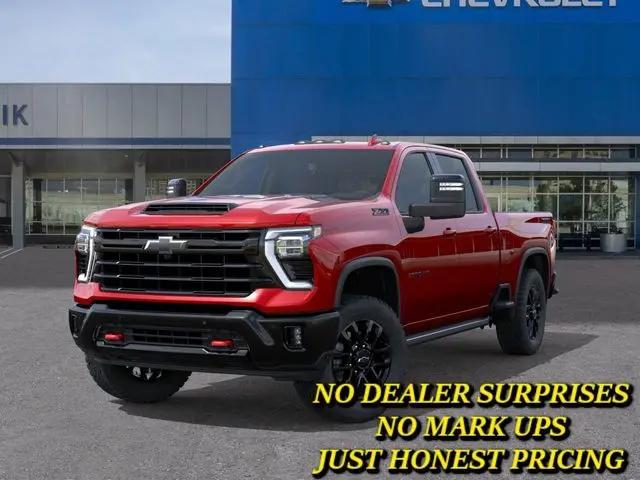 2026 Chevrolet Silverado 2500HD Crew Cab, Standard Bed, LTZ, 4WD